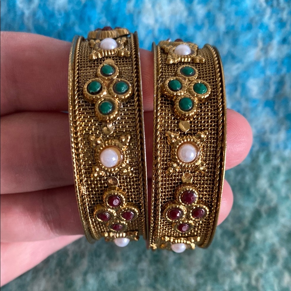 2 Matching Bollywood Baby / Toddler Bracelets